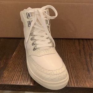Matisse Hailey Snake White High Tops